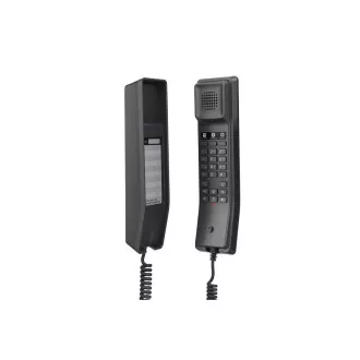 Grandstream GHP611 SIP telefon hotelowy czarny