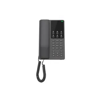 Telefon hotelowy Grandstream GHP621 SIP czarny Telefon hotelowy Grandstream GHP621 SIP czarny
