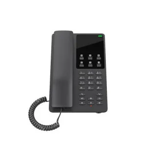 Telefon hotelowy Grandstream GHP621 SIP czarny Telefon hotelowy Grandstream GHP621 SIP czarny