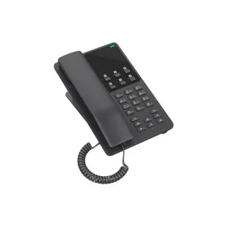 Telefon hotelowy Grandstream GHP621 SIP czarny Telefon hotelowy Grandstream GHP621 SIP czarny