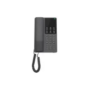 Grandstream GHP621W SIP WiFi telefon hotelowy czarny