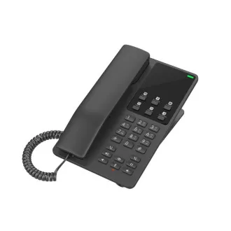 Grandstream GHP621W SIP WiFi telefon hotelowy czarny