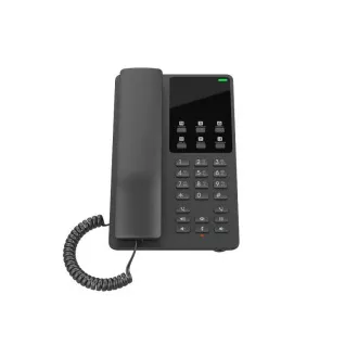 Grandstream GHP621W SIP WiFi telefon hotelowy czarny