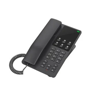 Grandstream GHP621W SIP WiFi telefon hotelowy czarny Grandstream GHP621W SIP WiFi telefon hotelowy czarny