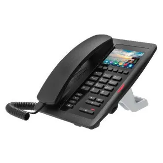 Fanvil H5W hotelowy telefon WiFi SIP, 2SIP, wyświetlacz 3,5", 6 pasków programów, USB, PoE Fanvil H5W hotelowy telefon WiFi SIP, 2SIP, wyświetlacz 3,5", 6 pasków programów, USB, PoE