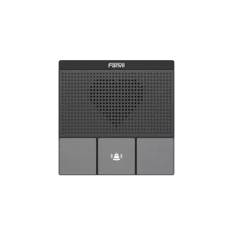 Fanvil A10W mini interkom SIP, IP54, PoE, HD audio, Opus i G.722, AEC, Wi-Fi