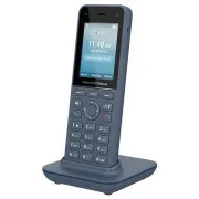 Telefon SIP WiFi Grandstream WP826, wyświetlacz paskowy 2,4", 3 konta SIP, BT, USB-C