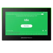 Stacja domofonowa i sterująca SIP Grandstream GSC3575, ekran dotykowy 7", Wi-Fi 6, BT, 6 kont SIP, czarny