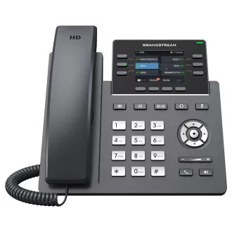 Telefon SIP Grandstream GRP2613W, wyświetlacz paskowy TFT 2,8