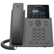 Telefon SIP Grandstream GRP2611G, 3 konta, PoE, 12 klawiszy BLF, port gigabitowy