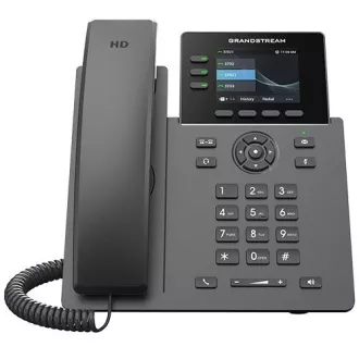 Telefon SIP Grandstream GRP2611G, 3 konta, PoE, 12 klawiszy BLF, port gigabitowy Telefon SIP Grandstream GRP2611G, 3 konta, PoE, 12 klawiszy BLF, port gigabitowy