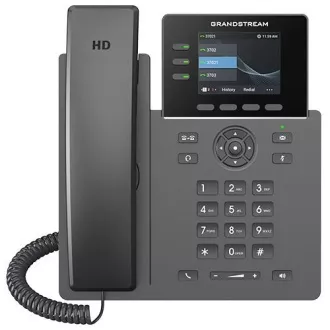 Telefon SIP Grandstream GRP2611G, 3 konta, PoE, 12 klawiszy BLF, port gigabitowy Telefon SIP Grandstream GRP2611G, 3 konta, PoE, 12 klawiszy BLF, port gigabitowy