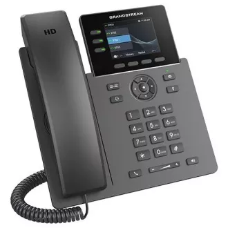 Telefon SIP Grandstream GRP2611G, 3 konta, PoE, 12 klawiszy BLF, port gigabitowy Telefon SIP Grandstream GRP2611G, 3 konta, PoE, 12 klawiszy BLF, port gigabitowy