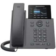 Telefon SIP Grandstream GRP2611G, 3 konta, PoE, 12 klawiszy BLF, port gigabitowy