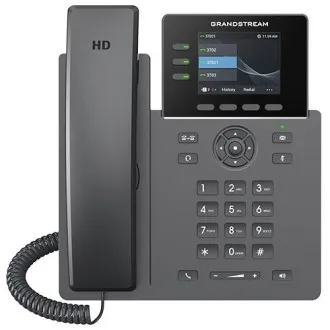 Telefon SIP Grandstream GRP2611G, 3 konta, PoE, 12 klawiszy BLF, port gigabitowy Telefon SIP Grandstream GRP2611G, 3 konta, PoE, 12 klawiszy BLF, port gigabitowy