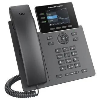 Telefon SIP Grandstream GRP2611G, 3 konta, PoE, 12 klawiszy BLF, port gigabitowy Telefon SIP Grandstream GRP2611G, 3 konta, PoE, 12 klawiszy BLF, port gigabitowy