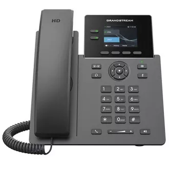 Telefon SIP Grandstream GRP2610P, 2 linie, 8 VPK, kolorowy LCD, 2 konta SIP, PoE Telefon SIP Grandstream GRP2610P, 2 linie, 8 VPK, kolorowy LCD, 2 konta SIP, PoE