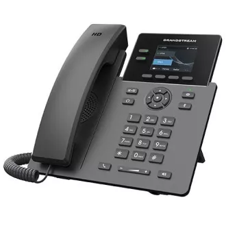 Telefon SIP Grandstream GRP2610P, 2 linie, 8 VPK, kolorowy LCD, 2 konta SIP, PoE Telefon SIP Grandstream GRP2610P, 2 linie, 8 VPK, kolorowy LCD, 2 konta SIP, PoE