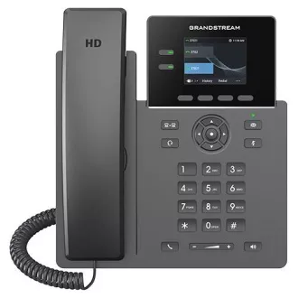Telefon SIP Grandstream GRP2610P, 2 linie, 8 VPK, kolorowy LCD, 2 konta SIP, PoE Telefon SIP Grandstream GRP2610P, 2 linie, 8 VPK, kolorowy LCD, 2 konta SIP, PoE