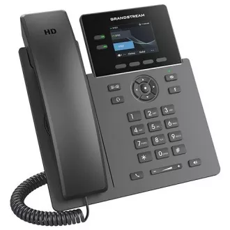 Telefon SIP Grandstream GRP2610P, 2 linie, 8 VPK, kolorowy LCD, 2 konta SIP, PoE Telefon SIP Grandstream GRP2610P, 2 linie, 8 VPK, kolorowy LCD, 2 konta SIP, PoE