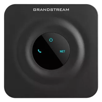 Grandstream HT801 V2 (ATA), 1x FXS, 1x konto SIP, 1x LAN, 3-kierunkowa konf. audio, automatyczny provisioning