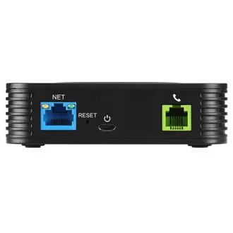 Grandstream HT801 V2 (ATA), 1x FXS, 1x konto SIP, 1x LAN, 3-kierunkowa konf. audio, automatyczny provisioning Grandstream HT801 V2 (ATA), 1x FXS, 1x konto SIP, 1x LAN, 3-kierunkowa konf. audio, automatyczny provisioning
