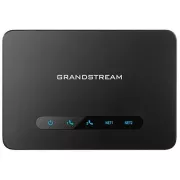 Grandstream HT812 (ATA), 2x FXS, 2 konta SIP, 1x Gbit LAN, router NAT, 3-way conf., auto-provisi.
