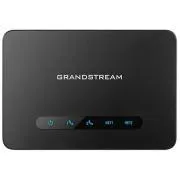 Grandstream HT812 (ATA), 2x FXS, 2 konta SIP, 1x Gbit LAN, router NAT, 3-way conf., auto-provisi.