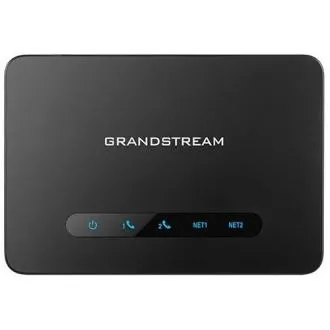 Grandstream HT812 (ATA), 2x FXS, 2 konta SIP, 1x Gbit LAN, router NAT, 3-way conf., auto-provisi. Grandstream HT812 (ATA), 2x FXS, 2 konta SIP, 1x Gbit LAN, router NAT, 3-way conf., auto-provisi.