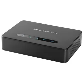 Grandstream HT812 (ATA), 2x FXS, 2 konta SIP, 1x Gbit LAN, router NAT, 3-way conf., auto-provisi. Grandstream HT812 (ATA), 2x FXS, 2 konta SIP, 1x Gbit LAN, router NAT, 3-way conf., auto-provisi.