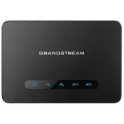 Grandstream HT812 (ATA), 2x FXS, 2 konta SIP, 1x Gbit LAN, router NAT, 3-way conf., auto-provisi.