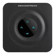 Grandstream HT802 V2 (ATA), 2x FXS, 2 konta SIP, 1x LAN, 3-way conf., auto-provisioning