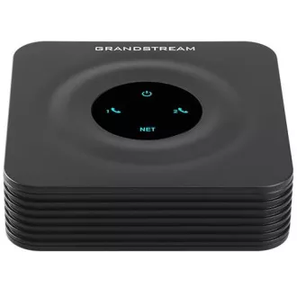 Grandstream HT802 V2 (ATA), 2x FXS, 2 konta SIP, 1x LAN, 3-way conf., auto-provisioning