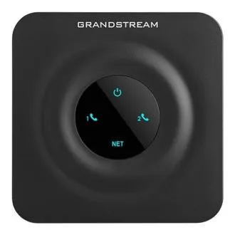 Grandstream HT802 V2 (ATA), 2x FXS, 2 konta SIP, 1x LAN, 3-way conf., auto-provisioning Grandstream HT802 V2 (ATA), 2x FXS, 2 konta SIP, 1x LAN, 3-way conf., auto-provisioning