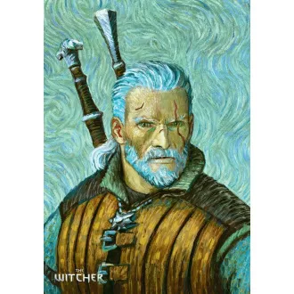 GLO GAME ART: WIEDŹMIN GERALT VAN GOGH GLO GAME ART: WIEDŹMIN GERALT VAN GOGH