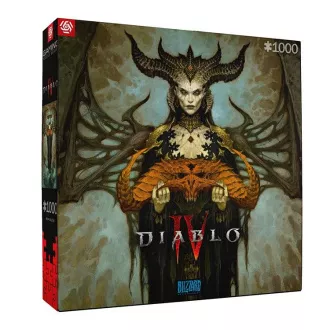 GLO GAMING PUZZLE: DIABLO IV LILITH GLO GAMING PUZZLE: DIABLO IV LILITH