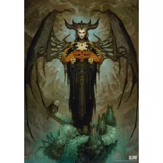 GLO GAMING PUZZLE: DIABLO IV LILITH GLO GAMING PUZZLE: DIABLO IV LILITH