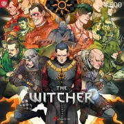 GLO GAMING PUZZLE: WIEDŹMIN NILFGAARD