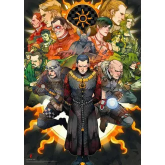 GLO GAMING PUZZLE: WIEDŹMIN NILFGAARD GLO GAMING PUZZLE: WIEDŹMIN NILFGAARD