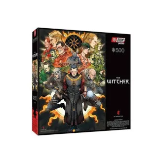 GLO GAMING PUZZLE: WIEDŹMIN NILFGAARD GLO GAMING PUZZLE: WIEDŹMIN NILFGAARD