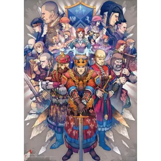 GLO GAMING PUZZLE: WIEDŹMIN KRÓLESTWA PÓŁNOCY GLO GAMING PUZZLE: WIEDŹMIN KRÓLESTWA PÓŁNOCY
