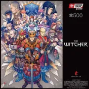 GLO GAMING PUZZLE: WIEDŹMIN KRÓLESTWA PÓŁNOCY