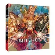 GLO GAMING PUZZLE: WIEDŹMIN SCOIA'TAEL
