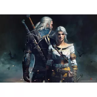 GLO GAMING PUZZLE: WIEDŹMIN GERALT & CIRI GLO GAMING PUZZLE: WIEDŹMIN GERALT & CIRI