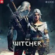GLO GAMING PUZZLE: WIEDŹMIN GERALT & CIRI