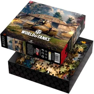 PUZZLE DO GIER GLO: WORLD OF TANKS WINGBACK PUZZLE DO GIER GLO: WORLD OF TANKS WINGBACK