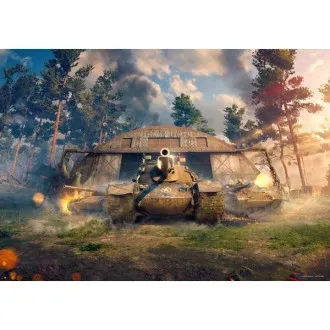 PUZZLE DO GIER GLO: WORLD OF TANKS WINGBACK PUZZLE DO GIER GLO: WORLD OF TANKS WINGBACK