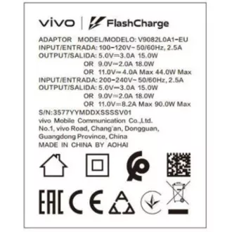 Ładowarka VIVO 90W FlashCharge
