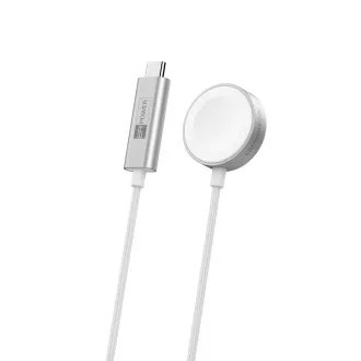 Ładowarka ER POWER MFW 7.5W do Apple Watch - biała