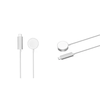 Ładowarka ER POWER MFW 7.5W do Apple Watch - biała